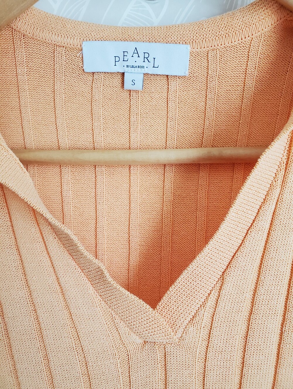 Pearl by Lela Rose Polo Knit Column Midi Dress Size Small - Picture 6 of 9